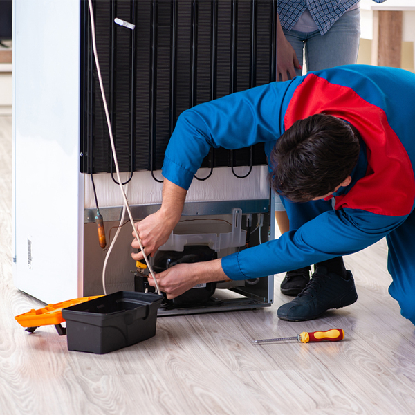 how much do you charge for refrigerator repair services in Deer Park OH